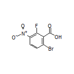 6-Bromo-2-fluoro-3-nitrobenzoic Acid