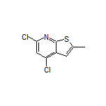 4,6-Dichloro-2-methylthieno[2,3-b]pyridine