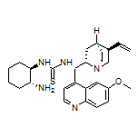 1-[(1R,2R)-2-Aminocyclohexyl]-3-[(S)-(6-methoxy-4-quinolyl)[(1S,2S,4S,5R)-5-vinylquinuclidin-2-yl]methyl]thiourea