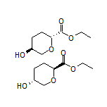 Ethyl trans-5-Hydroxytetrahydro-2H-pyran-2-carboxylate