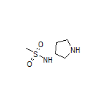 (R)-N-(3-Pyrrolidinyl)methanesulfonamide