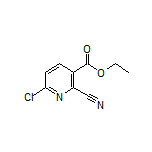 Ethyl 6-Chloro-2-cyanonicotinate