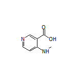 4-(Methylamino)nicotinic Acid