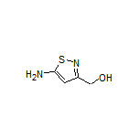 (5-Amino-3-isothiazolyl)methanol