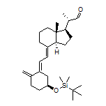 (S)-2-[(1R,3aS,7aR,E)-4-[(E)-2-[(S)-5-[(tert-Butyldimethylsilyl)oxy]-2-methylenecyclohexylidene]ethylidene]-7a-methyloctahydro-1H-inden-1-yl]propanal