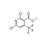 Methyl 2,6-Dichloro-4-(trifluoromethyl)nicotinate