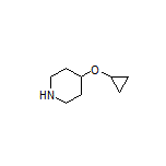 4-Cyclopropoxypiperidine