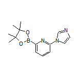 6-(1-Imidazolyl)pyridine-2-boronic Acid Pinacol Ester