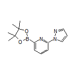 6-(1-Pyrazolyl)pyridine-2-boronic Acid Pinacol Ester