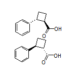 trans-2-Phenylcyclobutanecarboxylic Acid