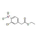 Ethyl 2-(3-Chloro-4-nitrophenyl)acetate