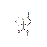 Methyl 3-Oxohexahydro-1H-pyrrolizine-7a-carboxylate