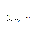 2,5-Dimethylpiperidin-4-one Hydrochloride