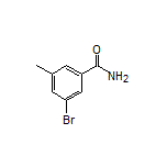 3-Bromo-5-methylbenzamide