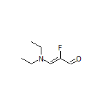 (Z)-3-(Diethylamino)-2-fluoroacrylaldehyde