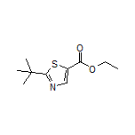 Ethyl 2-(tert-Butyl)thiazole-5-carboxylate