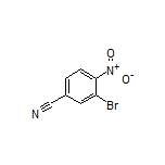 3-Bromo-4-nitrobenzonitrile