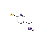 1-(6-Bromo-3-pyridyl)ethanamine