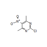 2-Chloro-4,6-dimethyl-5-nitropyrimidine