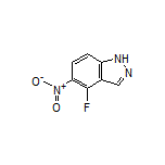 4-Fluoro-5-nitro-1H-indazole