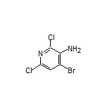 4-Bromo-2,6-dichloropyridin-3-amine