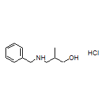 3-(Benzylamino)-2-methyl-1-propanol Hydrochloride