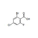 2-Bromo-4-chloro-6-fluorobenzoic Acid