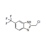 2-(Chloromethyl)-6-(trifluoromethyl)benzimidazole