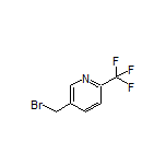 5-(Bromomethyl)-2-(trifluoromethyl)pyridine