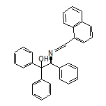 (S)-2-[(1-Naphthylmethylene)amino]-1,1,2-triphenylethanol