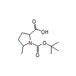 1-Boc-5-methylpyrrolidine-2-carboxylic Acid