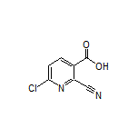 6-Chloro-2-cyanonicotinic Acid