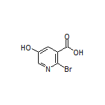 2-Bromo-5-hydroxynicotinic Acid