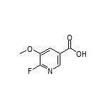 6-Fluoro-5-methoxynicotinic Acid