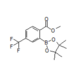 2-(Methoxycarbonyl)-5-(trifluoromethyl)phenylboronic Acid Pinacol Ester