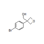 [3-(4-Bromophenyl)oxetan-3-yl]methanol