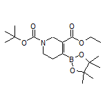 1-Boc-5-(ethoxycarbonyl)-1,2,3,6-tetrahydropyridine-4-boronic Acid Pinacol Ester