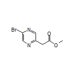 Methyl 2-(5-Bromo-2-pyrazinyl)acetate