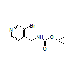 1-(3-Bromo-4-pyridyl)-N-Boc-methanamine