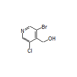 (3-Bromo-5-chloro-4-pyridyl)methanol