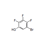 5-Bromo-2,3,4-trifluorophenol