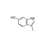 3-Methyl-1H-indol-6-ol