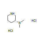 (R)-N,N-Dimethylpiperidin-3-amine Dihydrochloride