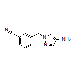 3-[(4-Amino-1-pyrazolyl)methyl]benzonitrile