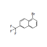 1-Bromo-6-(trifluoromethyl)naphthalene