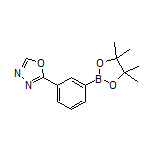 3-(1,3,4-Oxadiazol-2-yl)phenylboronic Acid Pinacol Ester