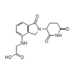 2-[[2-(2,6-Dioxo-3-piperidyl)-1-oxo-4-isoindolinyl]amino]acetic Acid