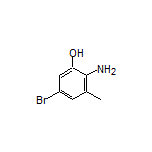 2-Amino-5-bromo-3-methylphenol