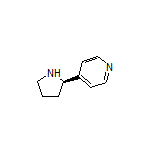 (R)-4-(2-Pyrrolidinyl)pyridine