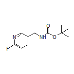 N-Boc-1-(6-fluoro-3-pyridyl)methanamine